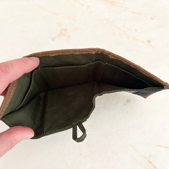 Baggu Nylon Wallet in Trippy Swirl Salmon - Picture 5 of 5